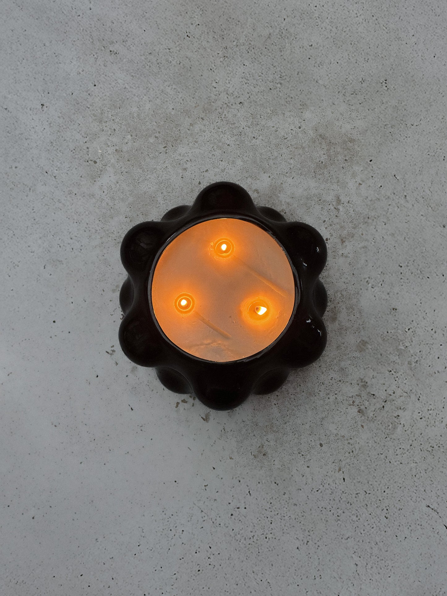 MOLECULE CANDLE