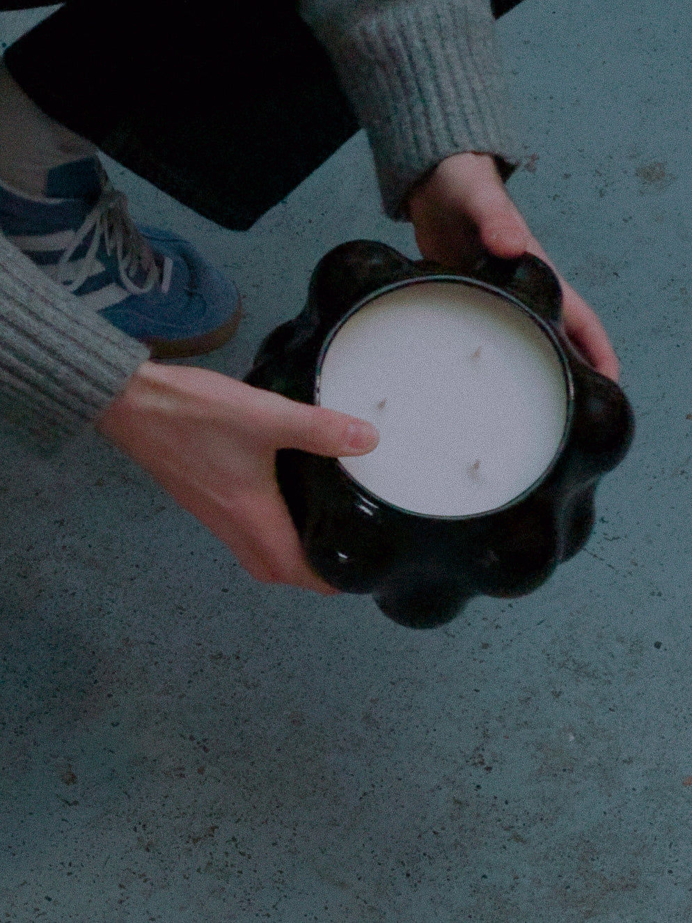 MOLECULE CANDLE