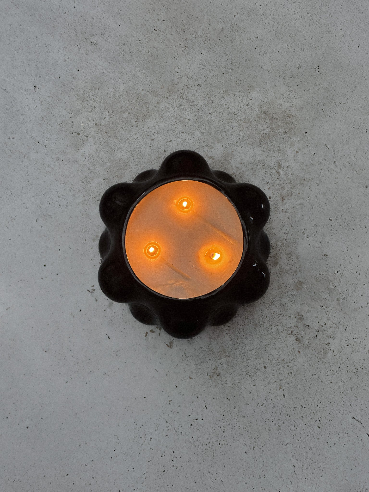 MOLECULE CANDLE