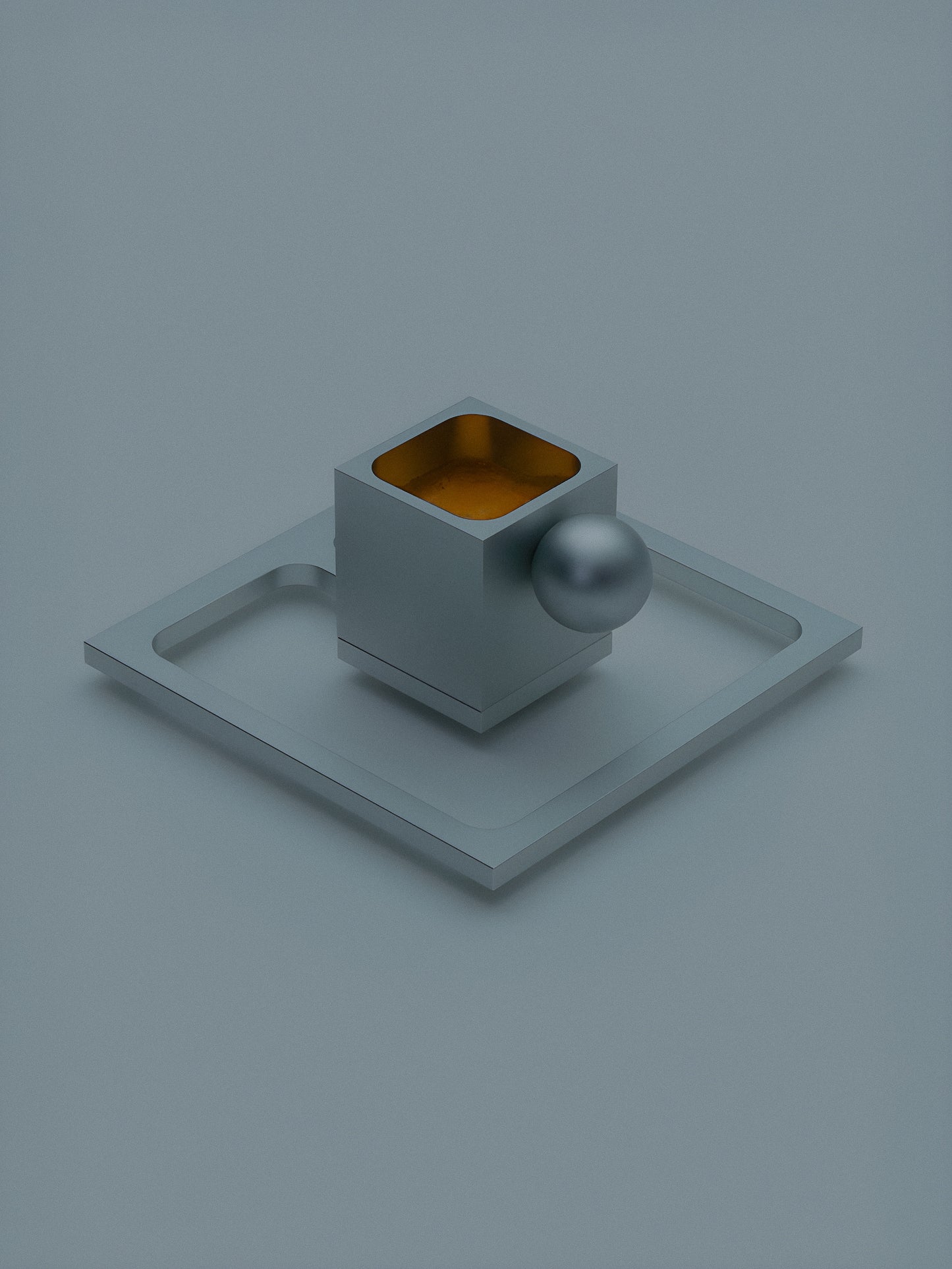 ALUMINIUM COFFEE CUP