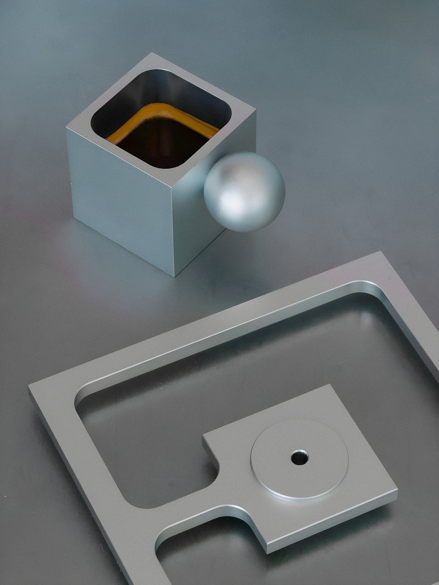 ALUMINIUM COFFEE CUP
