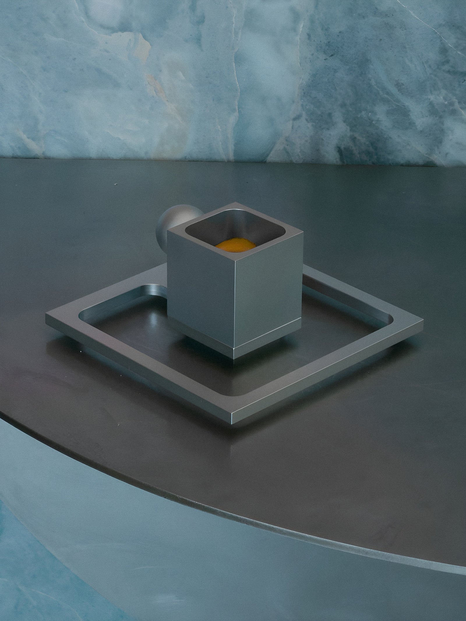 ALUMINIUM ESPRESSO CUP