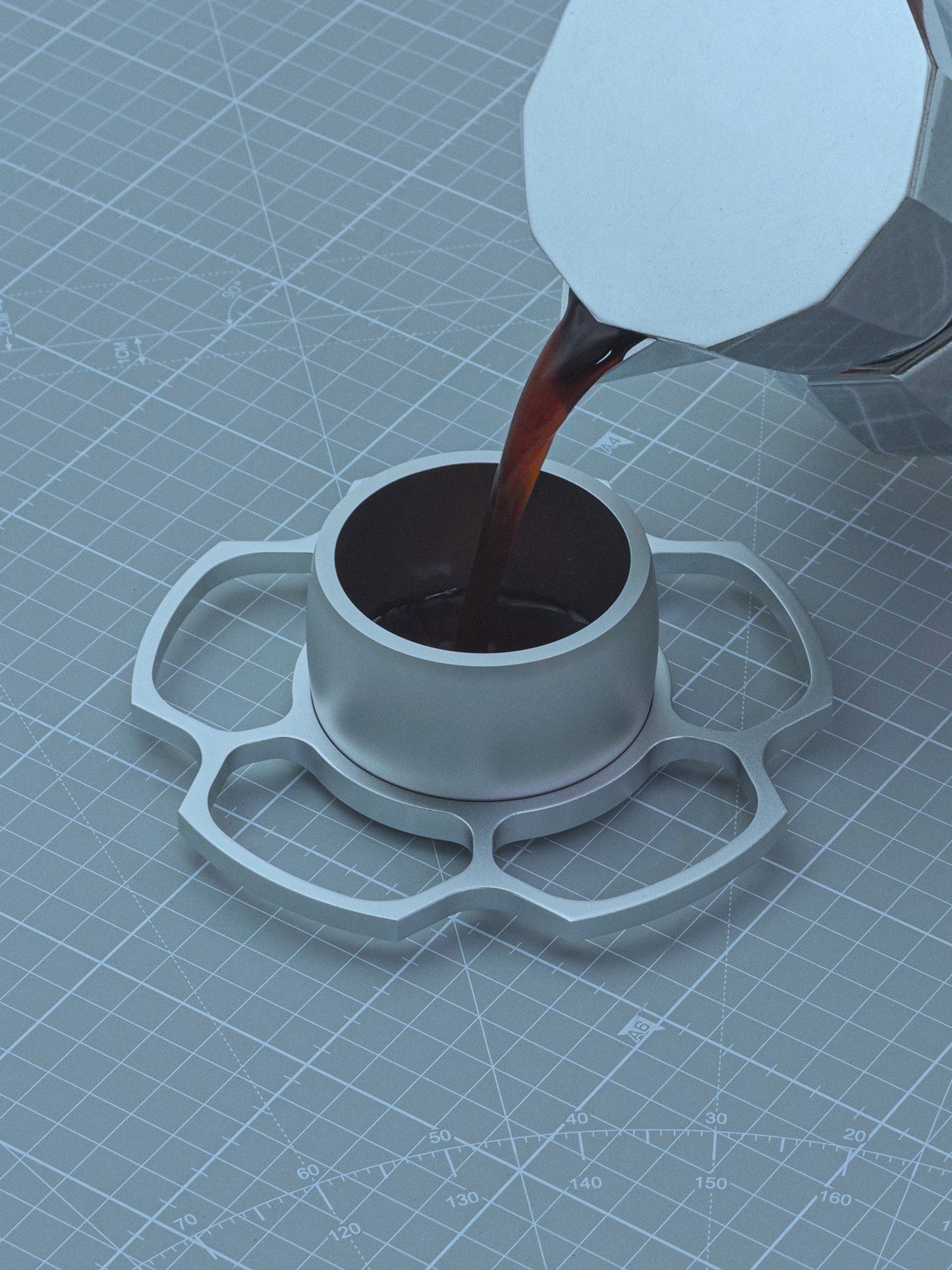 ALUMINIUM COFFEE CUP