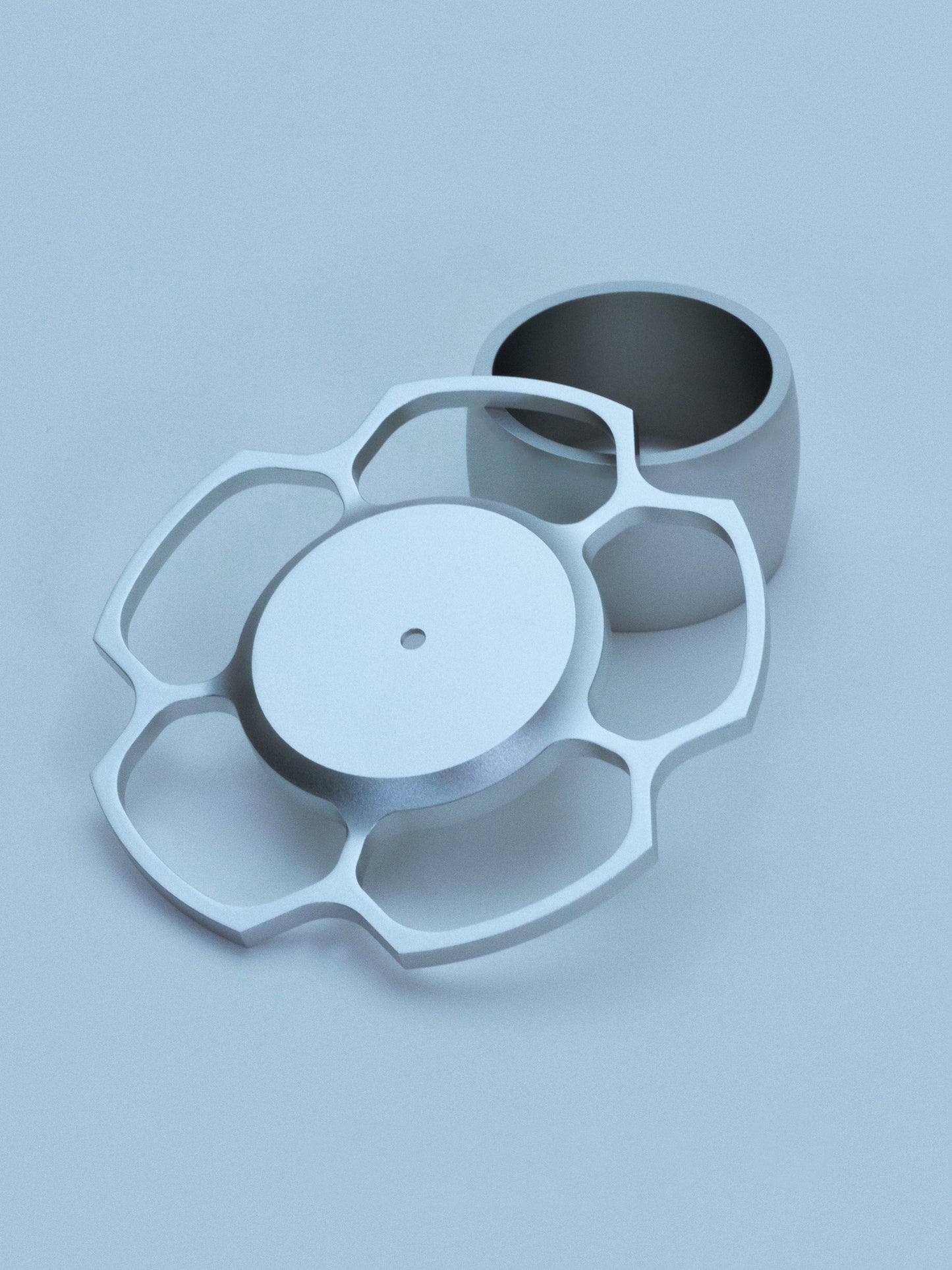 ALUMINIUM COFFEE CUP