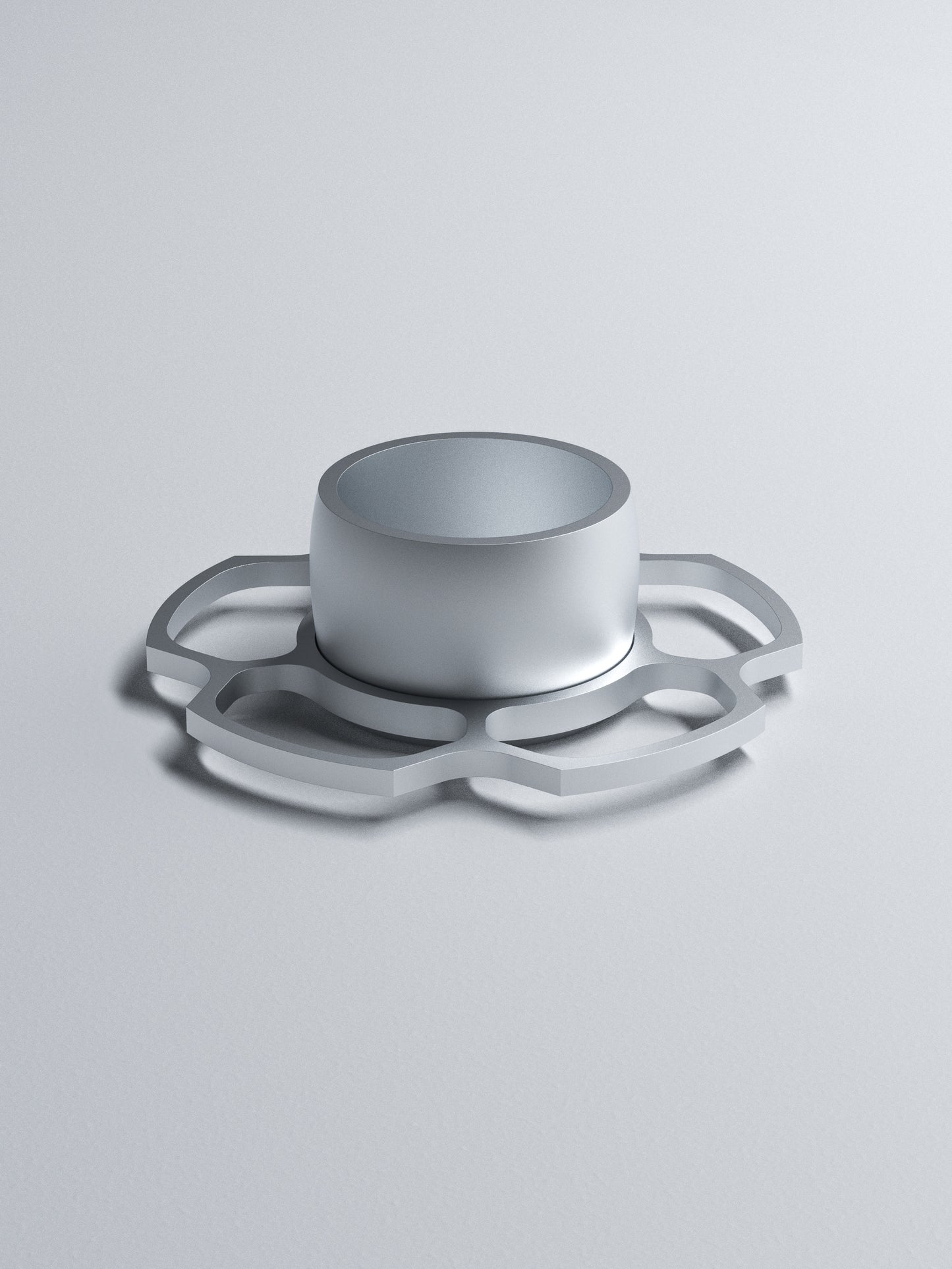 ALUMINIUM COFFEE CUP