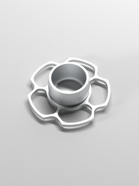ALUMINIUM CORTADO CUP