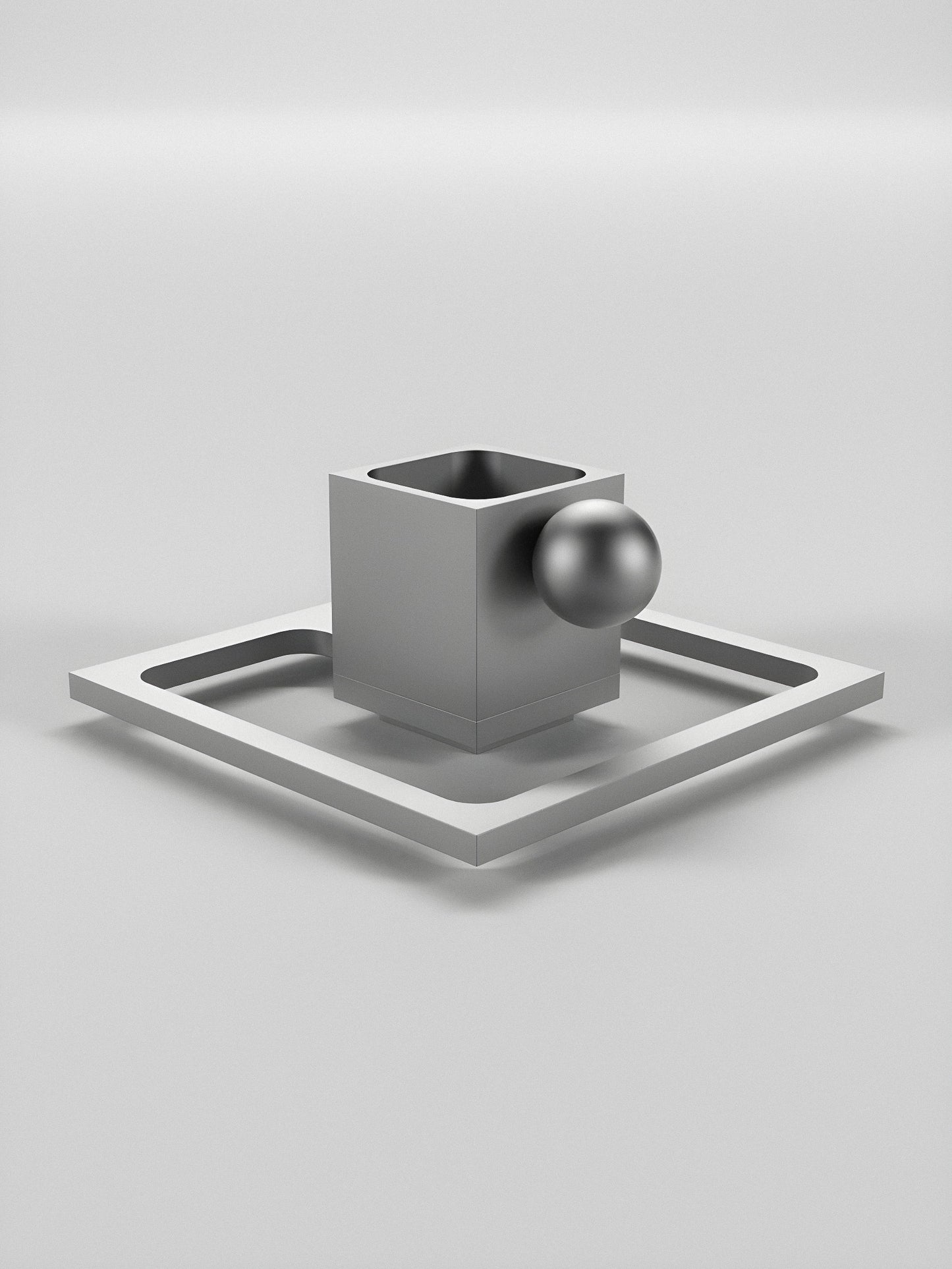 ALUMINIUM COFFEE CUP
