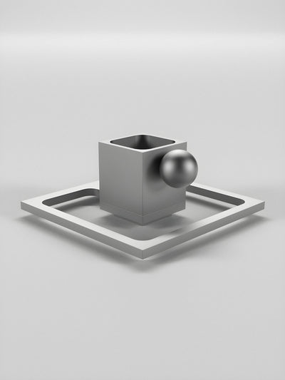 ALUMINIUM COFFEE CUP