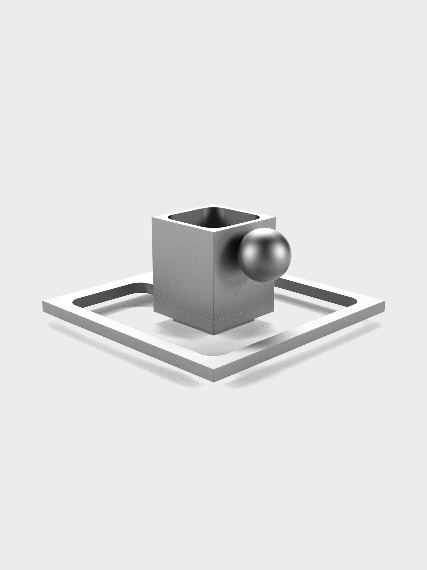 ALUMINIUM COFFEE CUP